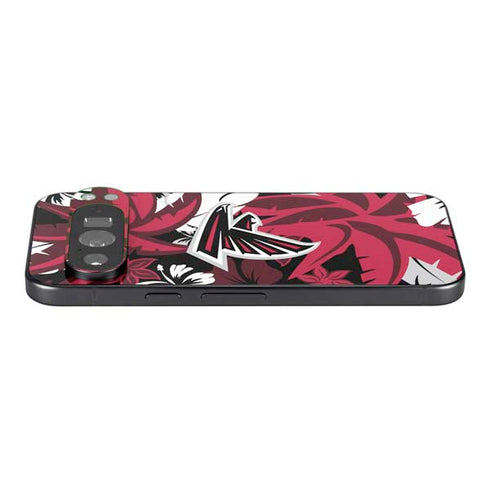 NFL Atlanta Falcons Tropical Print Pixel 9 Pro XL Skin